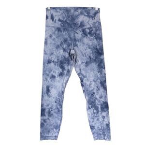Lululemon Align Diamond Dye leggings size 8 cropped